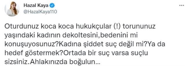 Eski MHP milletvekili Ahmet Çakar'ın Melis Sezen'in dekoltesi için yaptığı yorum tartışma yarattı
