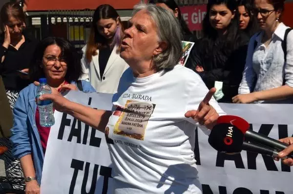 Dava günü cinayet sanığı ortada olmayınca anne isyan etti: Seda burada, katil nerede?