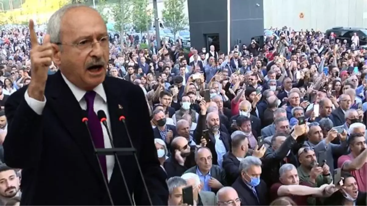 Kılıçdaroğlu'nun çağrısı karşılık buldu! İl başkanlığı önü miting alanına döndü
