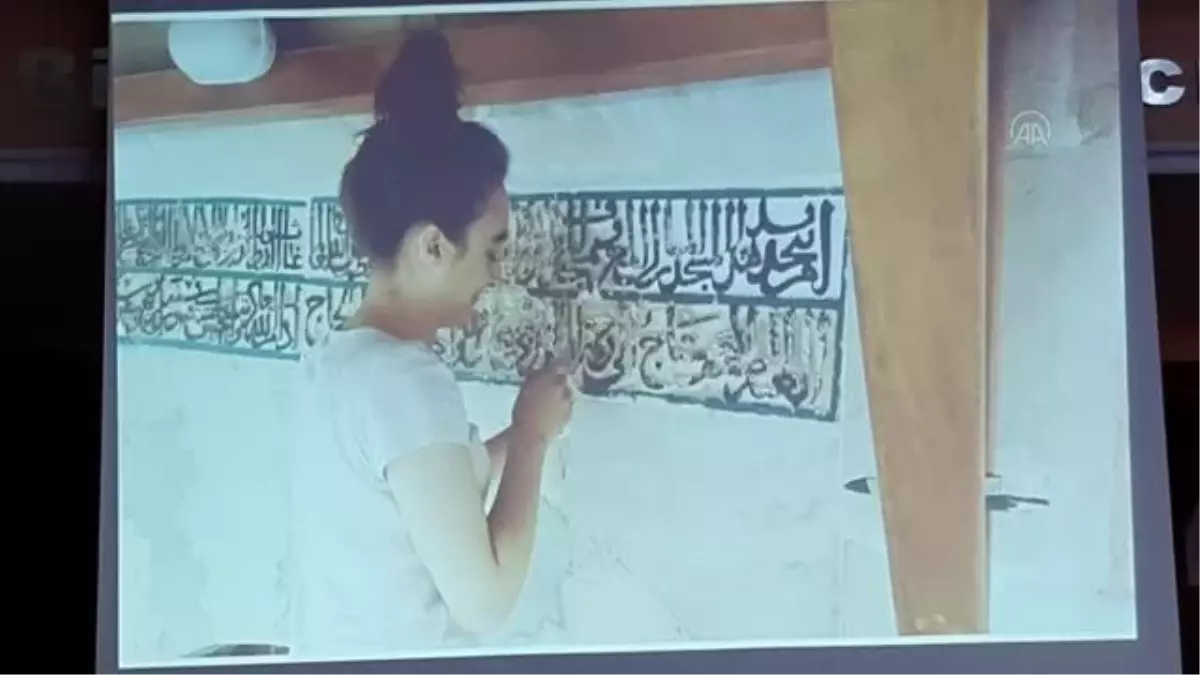 Mudurnu'da restorasyon programı öğrencileri uygulamalı eğitimlerle donanımlı hale geliyor