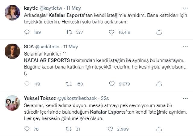 Pakistan'da video çekeceğini açıklayan Kafalar ekibinde ayrılıklar peş peşe geldi