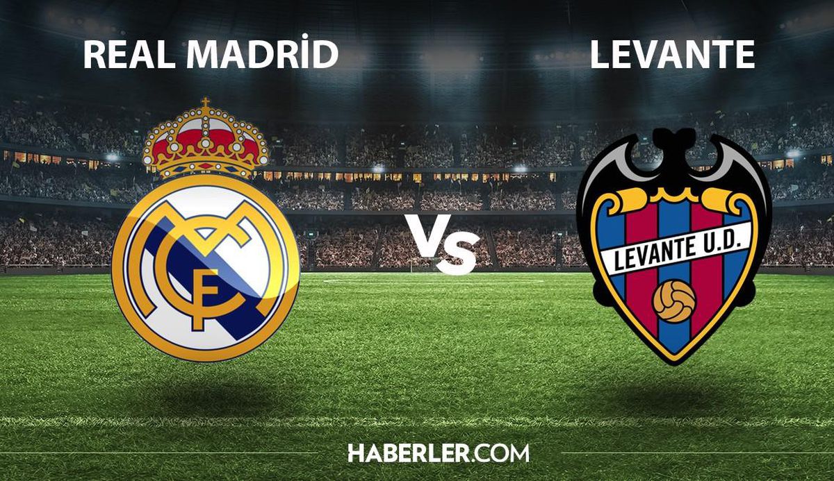 Real Madrid - Levante maçı ne zaman, saat kaçta, hangi kanalda? Real Madrid - Levante maçı şifresiz mi?