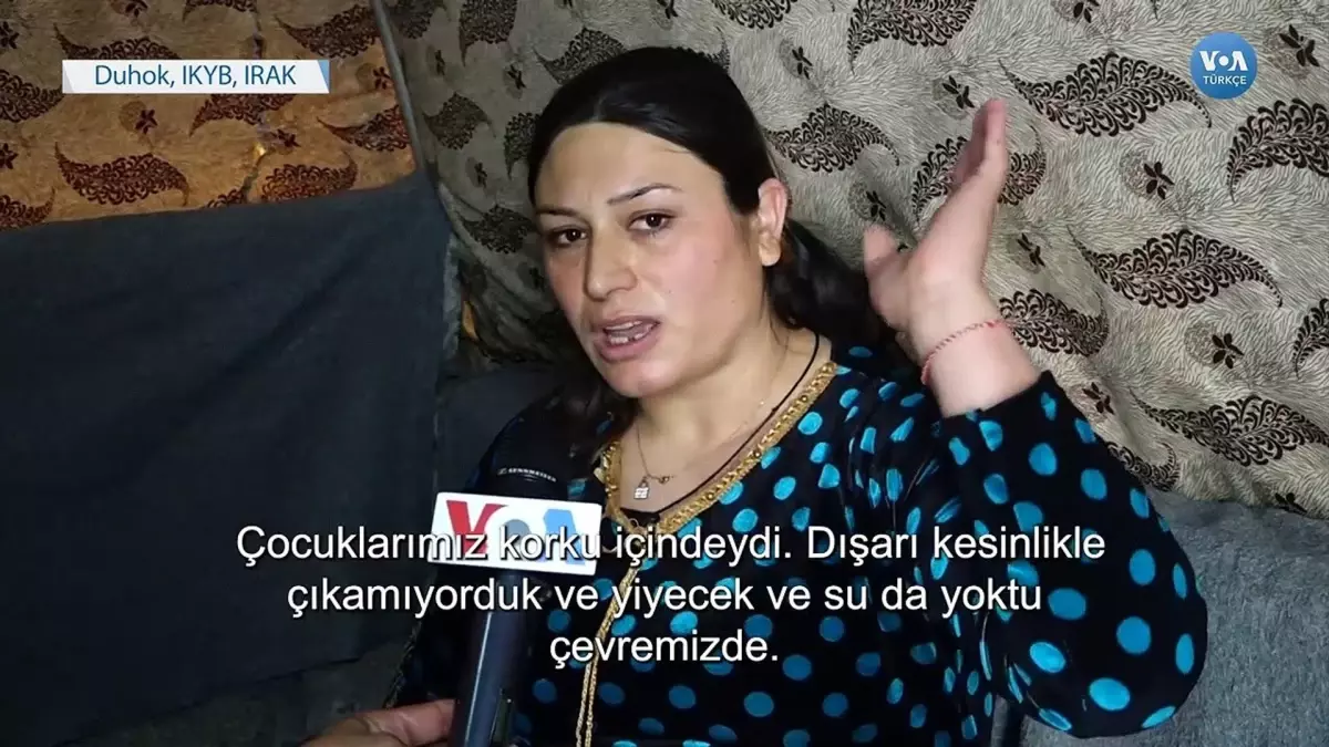 Sincar'da 4 Binden Fazla Ezidi Yerlerinden Edildi