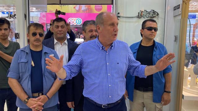 Sinirlerine hakim olamayan Muharrem İnce, partisinden kovacağı tek grubu söyledi