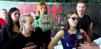 SPOR Boksör Seren Ay Çetin WBC Dünya gümüş kemeri için Caferağa'da ringe çıkıyor