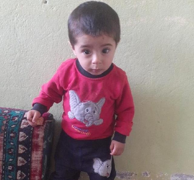 Su kovasına düşen 1.5 yaşındaki çocuk feci şekilde can verdi