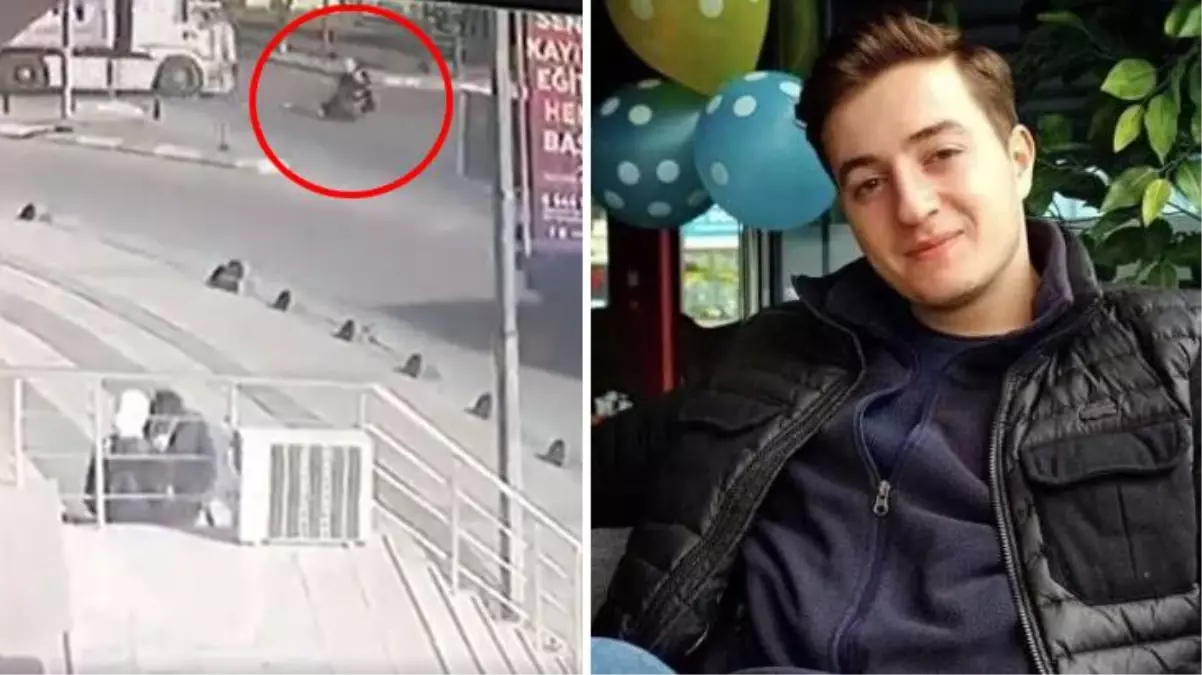 Şüpheli aracı kovalarken tıra çarptılar! Polis memurunun şehit olduğu kaza anı kamerada