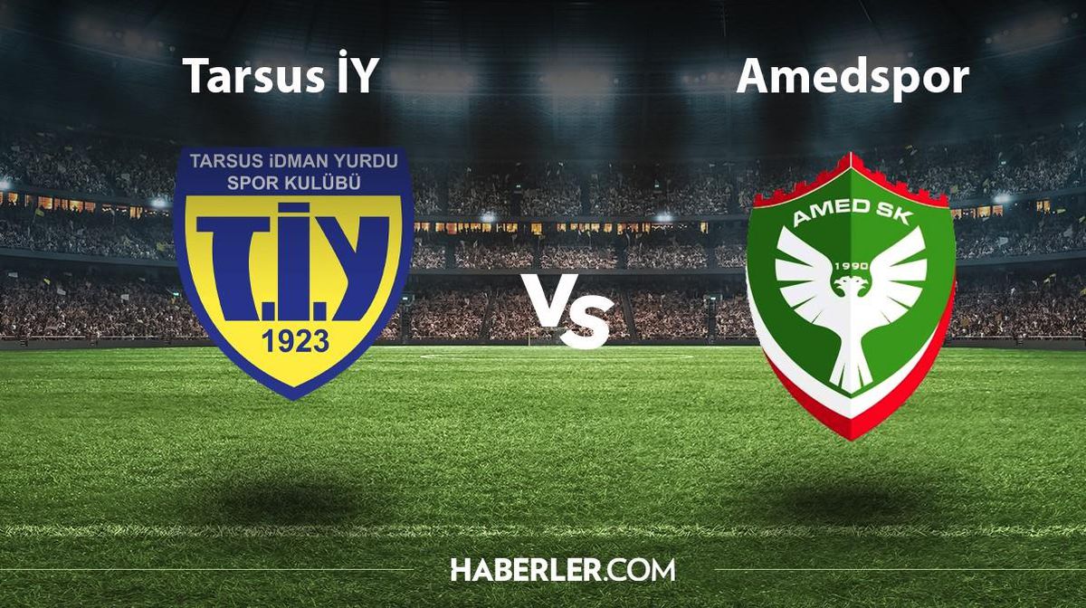 Tarsus İY - Amedspor maçı ne zaman, saat kaçta, hangi kanalda? Tarsus İY - Amedspor canlı izleme linki var mı, maçı şifresiz mi?