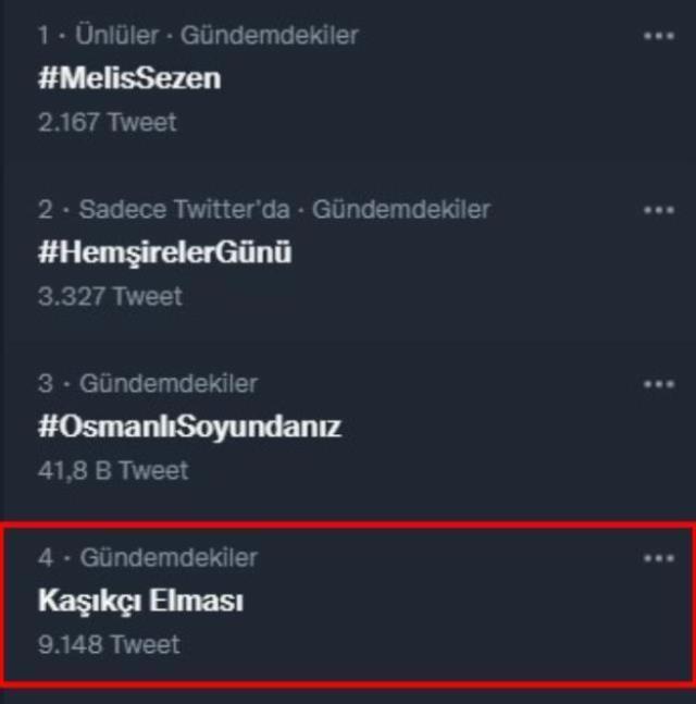 Topkapı Sarayı'nda sergilenen 'Kaşıkçı Elması çalındı' iddiası