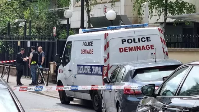 Türkiye'nin Paris Başkonsolosluğu'na bombalı saldırı