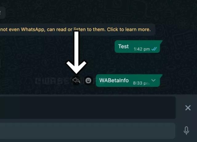 WhatsApp'a bir bomba özellik daha! Sohbet için 'hızlı cevap' butonu geliyor WhatsApp'a bir bomba özellik daha! Sohbet için 'hızlı cevap' butonu geliyor