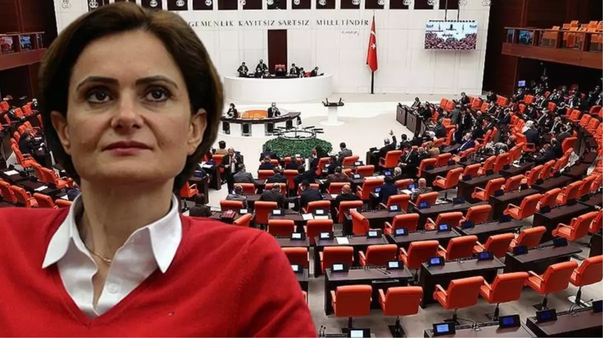 Yargıtay'ın Canan Kaftancıoğlu kararı sonrası TBMM pazartesi gününe kadar tatile girebilir