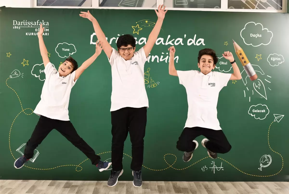 29 Mayıs'ta gerçekleşecek Darüşşafaka Sınavı'na geri sayım