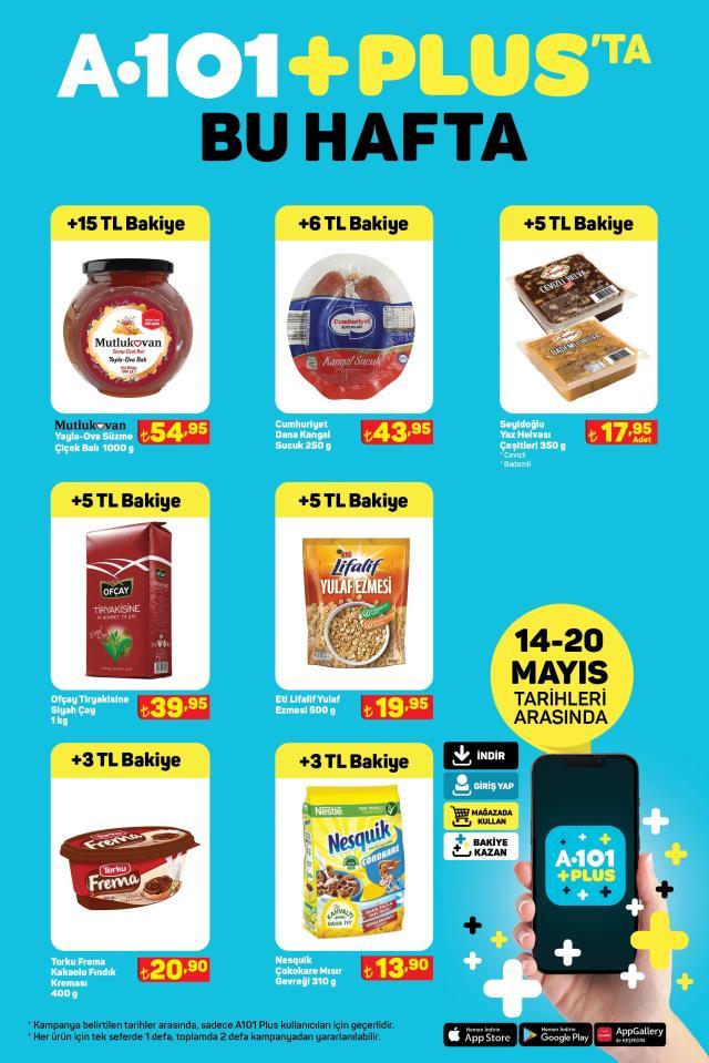 A101 hafta sonu indirimleri! 14 Mayıs - 20 Mayıs A101 haftanın yıldızları bu hafta hangi ürünler? A101'e gelecek ürünler ve A101 fiyat listesi! A101 hafta sonu indirimleri! 14 Mayıs - 20 Mayıs A101 haftanın yıldızları bu hafta hangi ürünler? A101'e gelecek ürünler ve A101 fiyat listesi!