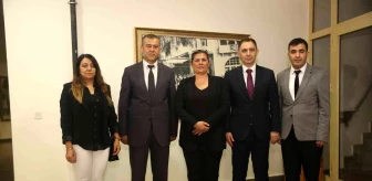 Aydın Vakıflar Bölge Müdürü Saraç, Başkan Çerçioğlu ile görüştü