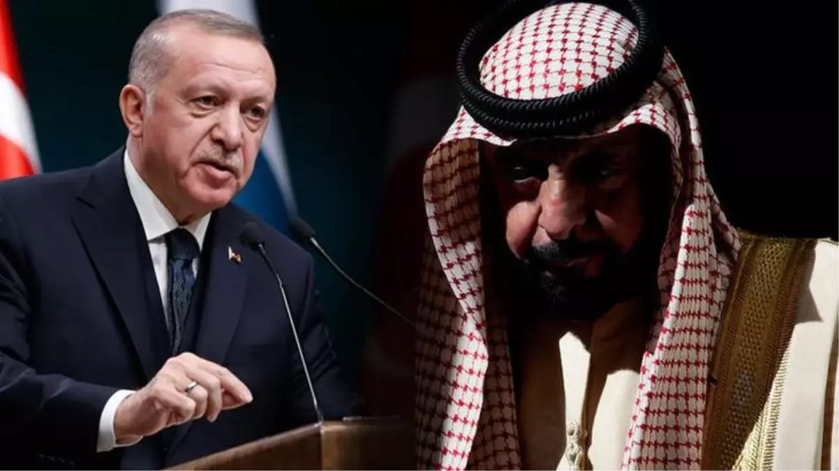 BAE Devlet Başkanı'nın ölümü sonrası programını değiştiren Cumhurbaşkanı Erdoğan taziyeye gidiyor