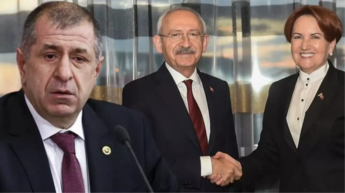 Göç idaresi 15 bin sığınmacının vatandaşlığını iptal etti! Özdağ, haberi paylaşıp Akşener ve Kılıçdaroğlu'na yüklendi