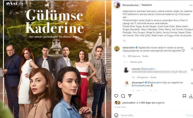 Gülümse Kaderine dizisi 5. bölümle final yapıyor! Başroller kararı magazinden öğrendi