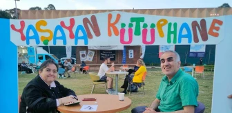 İzmir'de 'Yaşayan Kütüphane' Etkinliği