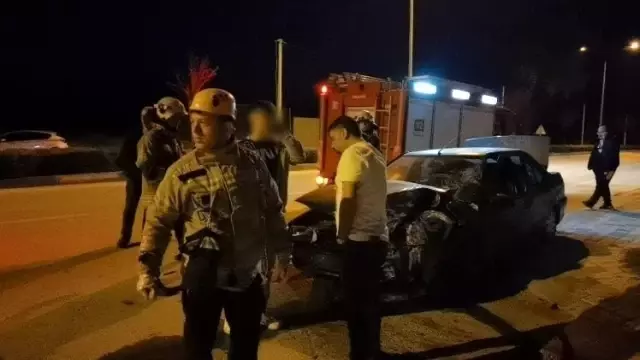 Son dakika haber | Kazada yaralanan genç sürücü: Üvey babam beni öldürür