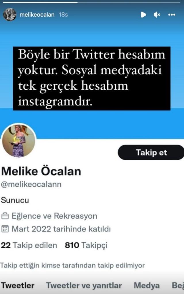 Melike Öcalan, Mehmet Ali Erbil'in sözleri hakkında ilk kez konuştu! Sosyal medya paylaşımı gerçeği yansıtmıyormuş Melike Öcalan, Mehmet Ali Erbil'in sözleri hakkında ilk kez konuştu! Sosyal medya paylaşımı gerçeği yansıtmıyormuş