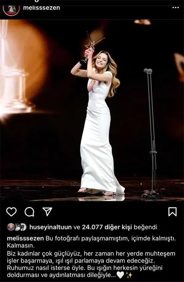 Melis Sezen Sessizliğini Bozdu