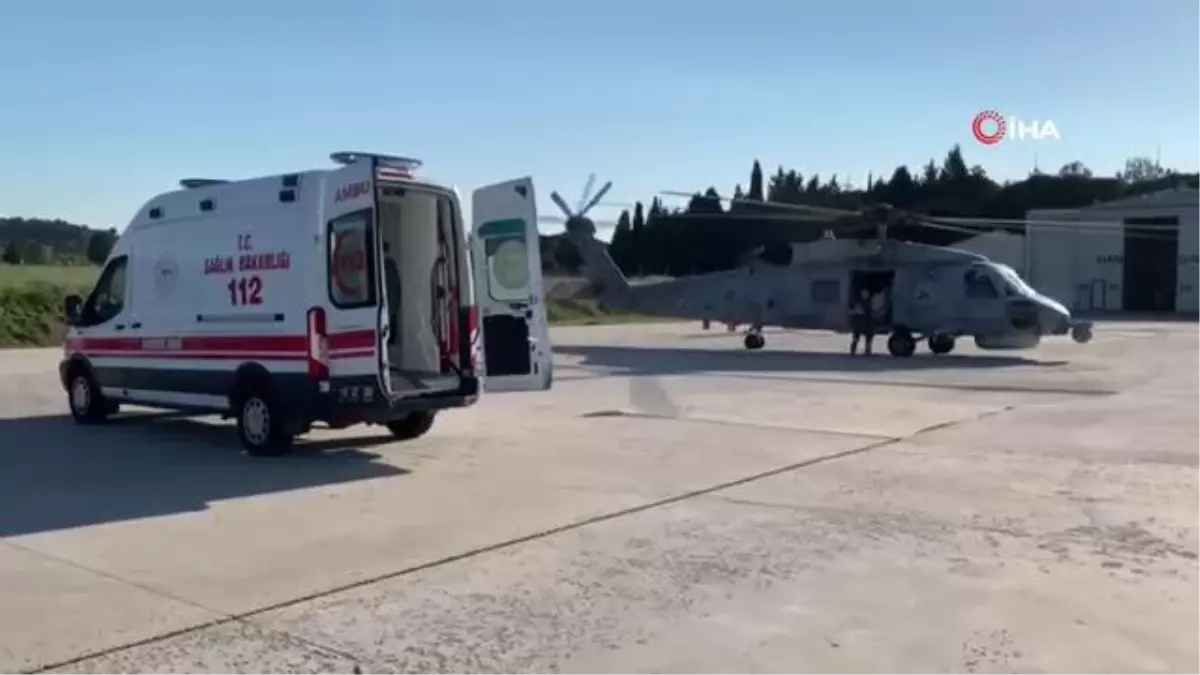 MSB, yeni doğan bebeğin imdadına yetişti