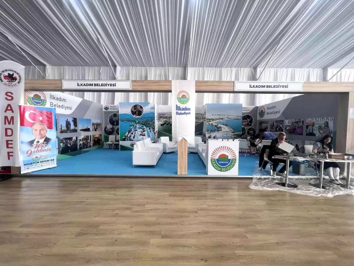 Samsunlular Yenikapı'da memleket hasretlerini giderdi