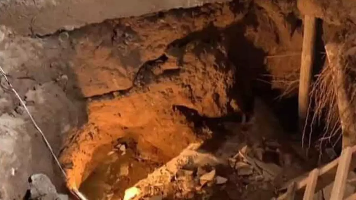 Yatağında uyuduğu sırada kendisini bir anda yer altında buldu, öldüğünü sanıp kriz geçirdi