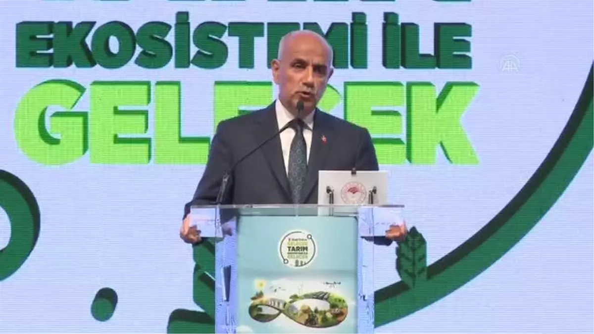 Ziraat Bankası Tarım Ekosistemi buluşması - Tarım ve Orman Bakanı Kirişci (1)