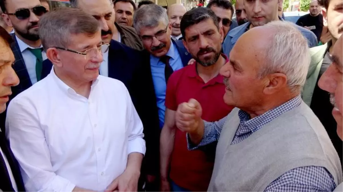 '6'lı masadan ayrıl hepimiz oyumuzu veririz' sözlerine Davutoğlu'ndan dikkat çeken cevap: Bakarız ona
