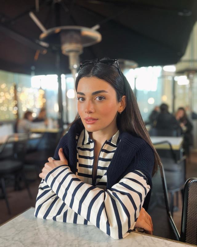 Baba dizisinin başrolü Özge Yağız, rol arkadaşı Tolga Sarıtaş'la ilgili konuştu: Beni sinir etse de onu çok seviyorum