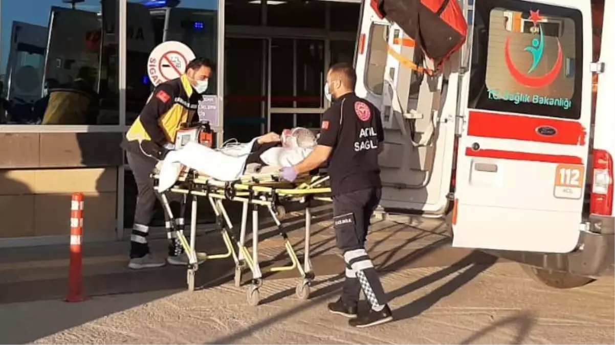 Başından silahla vuruldu, kendi imkanlarıyla hastaneye gitti