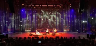BUDAPEŞTE - Ney virtüözü Kudsi Erguner, Macaristan'da konser verdi
