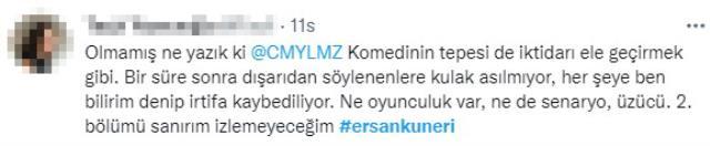 Cem Yılmaz'ın yeni dizisi Erşan Kuneri, izleyicileri ikiye böldü