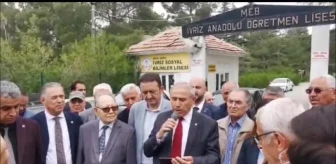 CHP'li Kaya Konya İvriz Köy Enstitüsü'nü Ziyaret Etti: 'Sözümüz Var. Köy Enstitülerini Yaşatacağız'