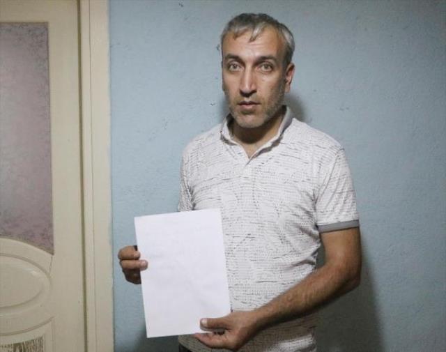 Denizli'de girdiği evde karnını doyurup duş alan hırsız bir de not bıraktı: Sadece ihtiyacım olanı aldım