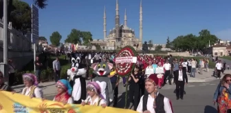 Edirne'de, Uluslararası Bando ve Ciğer Festivali Başladı