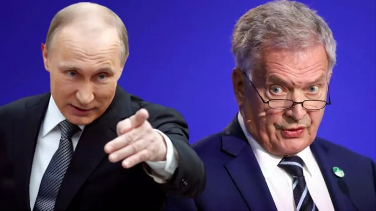 Finlandiya Cumhurbaşkanı'na NATO üyeliği için aradığı Putin'den tehdit gibi sözler: Sizin için hata olur