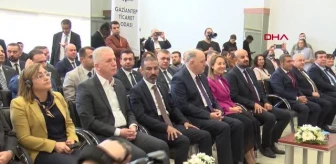 GAZİANTEP'TE 'DOMOTEX TURKEY' HALI FUARI AÇILDI