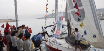 'Gelecek İçin Yelken Açıyoruz' Ekibi, Arsuz'a Ulaştı