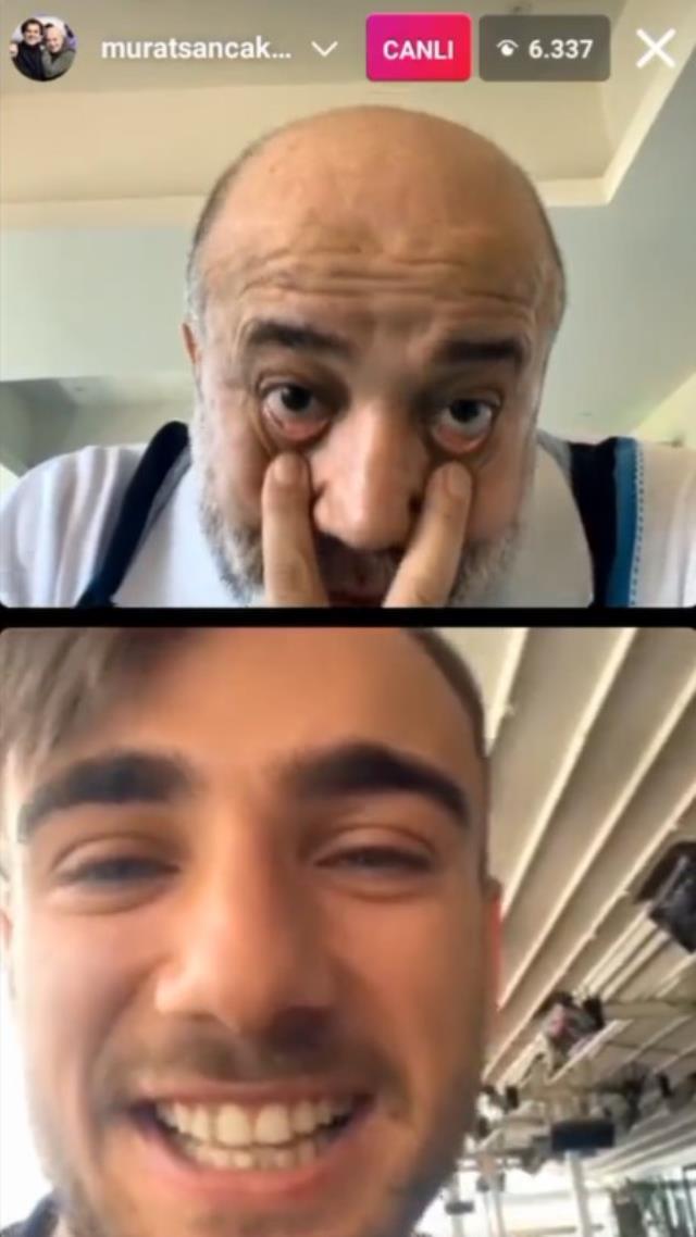 Gündeme oturan iddiayla fena dalga geçtiler! Murat Sancak ile Yunus Akgün'den olay canlı yayın Gündeme oturan iddiayla fena dalga geçtiler! Murat Sancak ile Yunus Akgün'den olay canlı yayın
