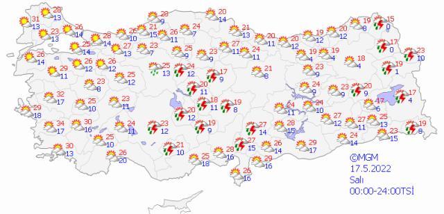 Güneşli hava aldatmasın! Pazar planı yapanlara Meteoroloji'den sağanak yağış uyarısı
