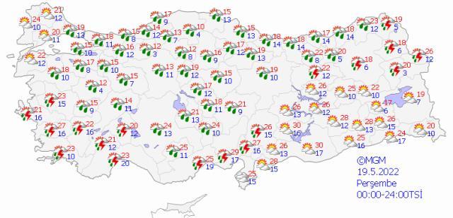 Güneşli hava aldatmasın! Pazar planı yapanlara Meteoroloji'den sağanak yağış uyarısı