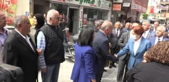 İYİ Parti Genel Başkanı Akşener, Karaman'da ziyaretlerde bulundu