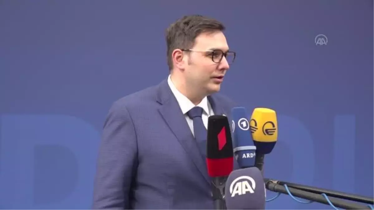 NATO Dışişleri Bakanları Gayrıresmi Toplantısı - Slovakya Dışişleri Bakanı Korcok