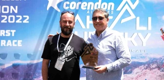 Corendon Airlines Tahtalı Run to Sky ödül töreniyle sona erdi