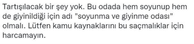 Gaziantep Üniversitesi'nde 'soyunma odası' yazısı 'giyinme odası' olarak değiştirildi! Karara sosyal medyada tepki gösterildi