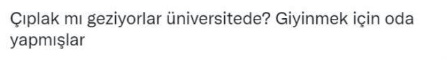 Gaziantep Üniversitesi'nde 'soyunma odası' yazısı 'giyinme odası' olarak değiştirildi! Karara sosyal medyada tepki gösterildi