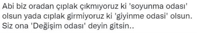 Gaziantep Üniversitesi'nde 'soyunma odası' yazısı 'giyinme odası' olarak değiştirildi! Karara sosyal medyada tepki gösterildi